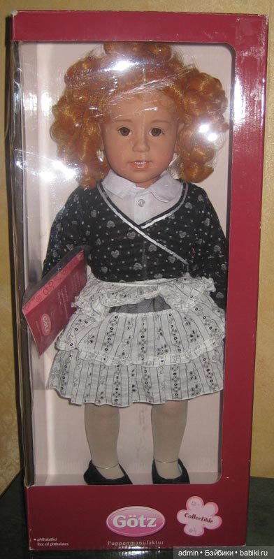 Каталог американских выпусков Gotz (фото 3)