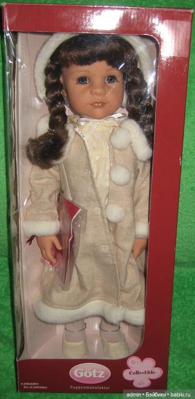 Gotz. Молд Ханна (Сара) — Куклы Gotz (Готц): Ханна