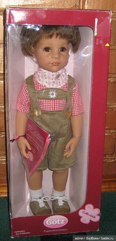 Gotz. Молд Ханна (Сара) — Куклы Gotz (Готц): Ханна