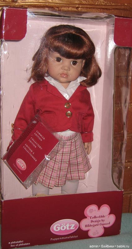 Каталог американских выпусков Gotz