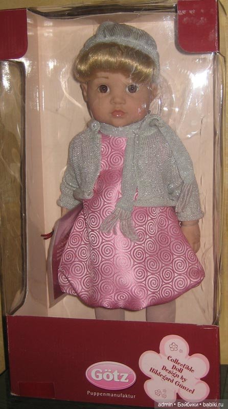 Каталог американских выпусков Gotz