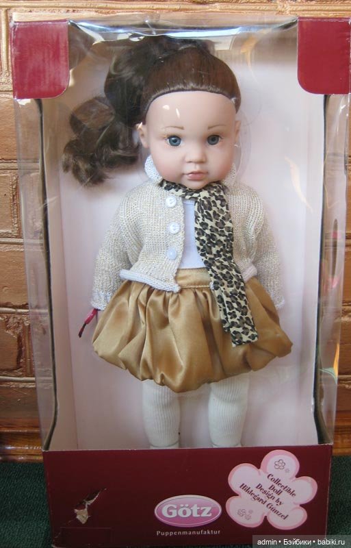 Каталог американских выпусков Gotz