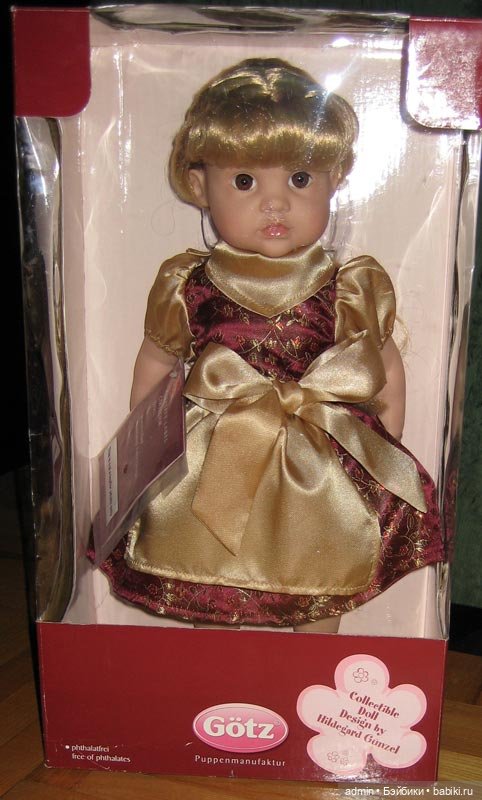 Каталог американских выпусков Gotz