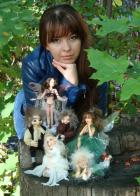 авторская кукла Елены Коноваловой