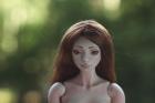фарфоровые шарнирные куклы Елены Акимовой