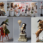 17 Международная выставка художественных кукол и мишек Тедди. Кукольная Галерея ВахтановЪ