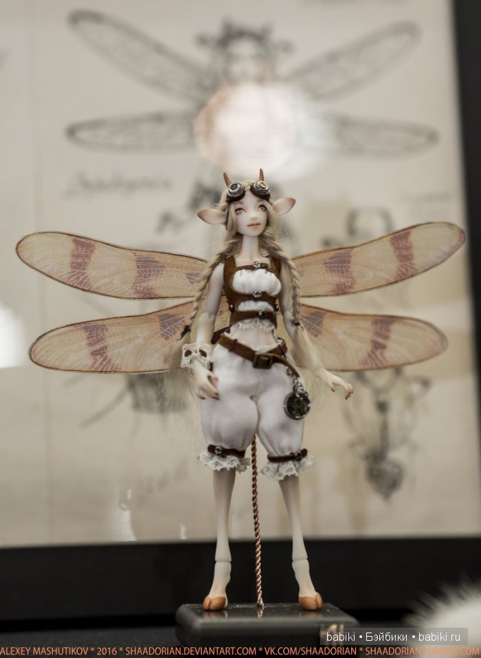 ХII Международный Салон кукол. 7 - 9 октября 2016. Москва, Тишинка. Анонс