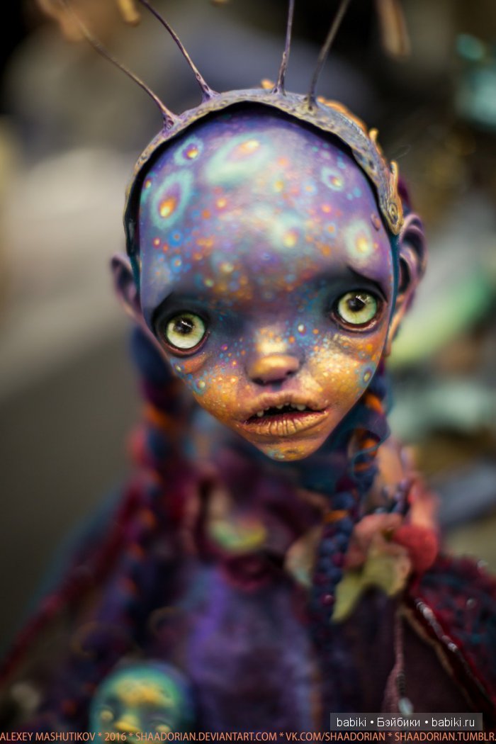 ХII Международный Салон кукол. 7 - 9 октября 2016. Москва, Тишинка. Анонс