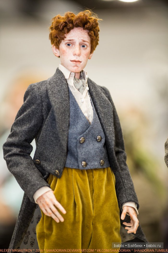 ХII Международный Салон кукол. 7 - 9 октября 2016. Москва, Тишинка. Анонс