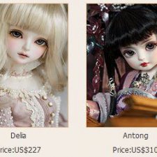 MYOU Doll пополнили ассортимент тремя новыми куклами