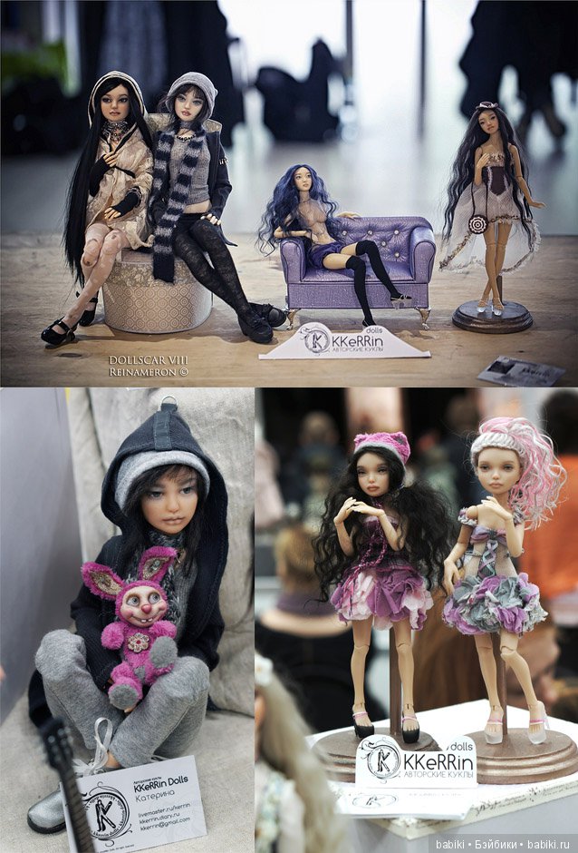 Интервью с автором шарнирных кукол KKeRRin-Dolls, фото Интервью с автором шарнирных кукол KKeRRin-Dolls, фото