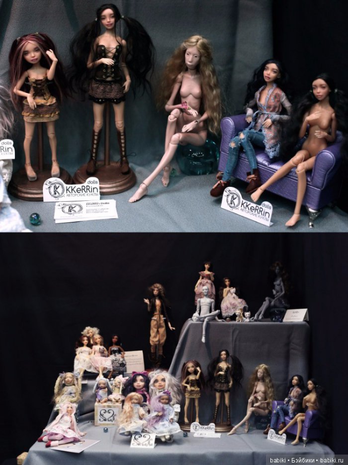 Интервью с автором шарнирных кукол KKeRRin-Dolls, фото Интервью с автором шарнирных кукол KKeRRin-Dolls, фото