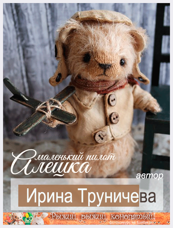 Фотоконкурс 7 - 27/4 2017. Рыжий, рыжий, конопатый!