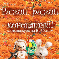 Фотоконкурс 7 - 27/4 2017. Рыжий, рыжий, конопатый!