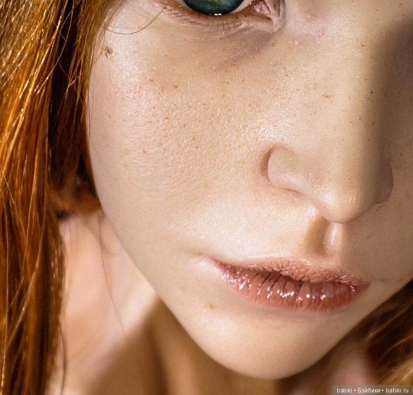 Интервью с автором кукол Lu Ann