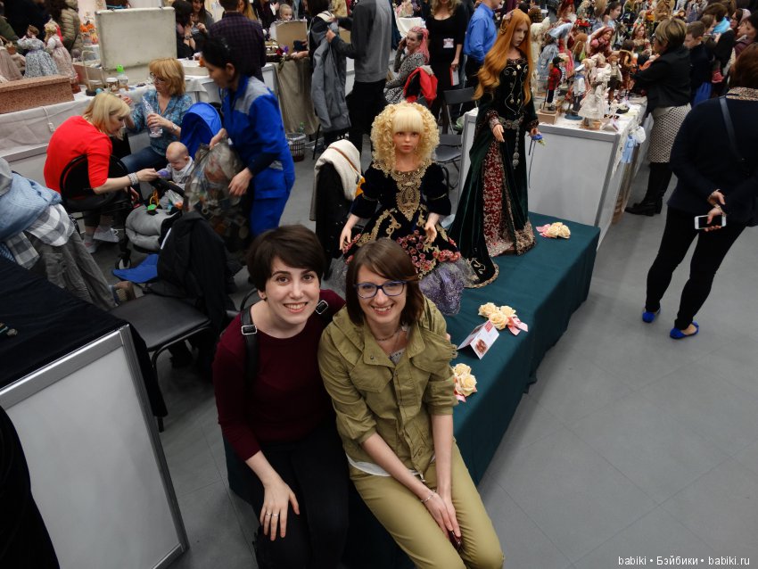 Интервью с автором кукол Lu Ann