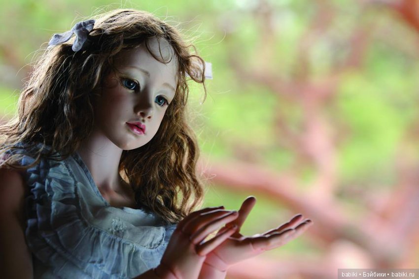 Международная выставка кукол и мишек Тедди ВРЕМЯ КУКОЛ №19