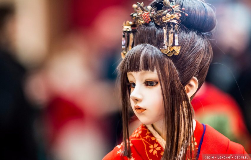 Международная выставка кукол и мишек Тедди ВРЕМЯ КУКОЛ №19