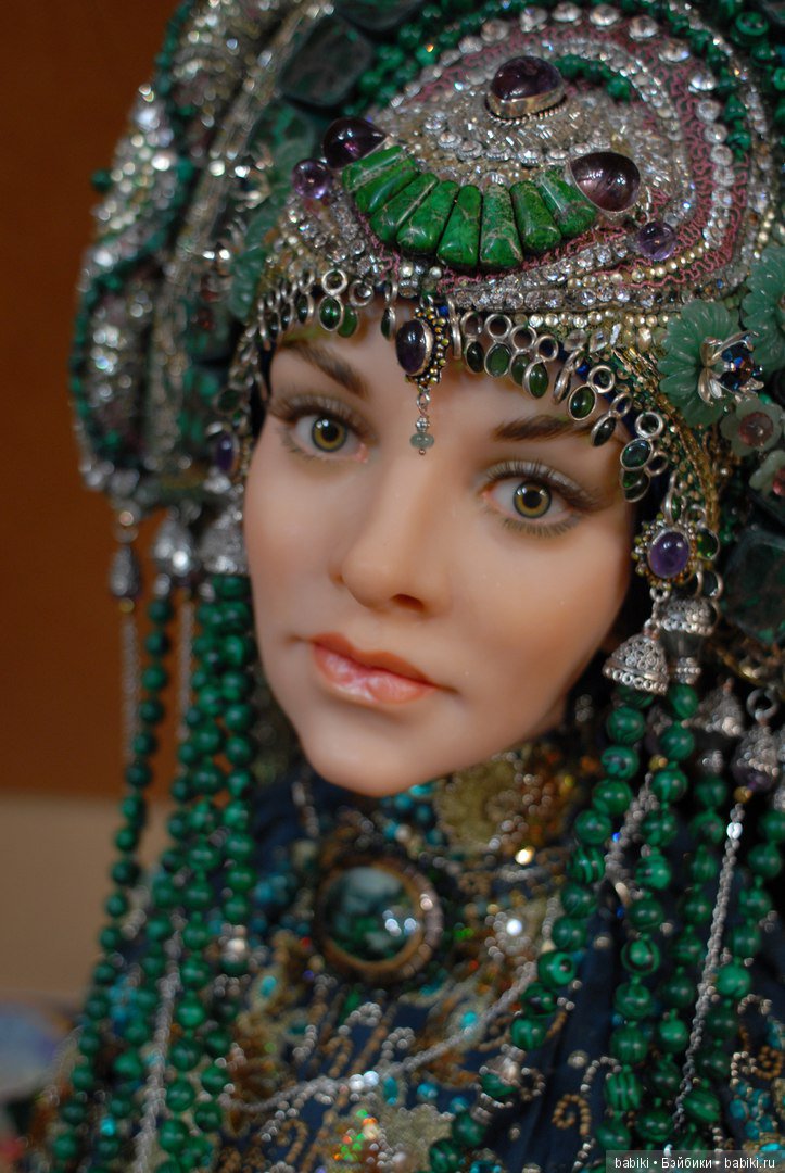 Международная выставка кукол и мишек Тедди ВРЕМЯ КУКОЛ №19