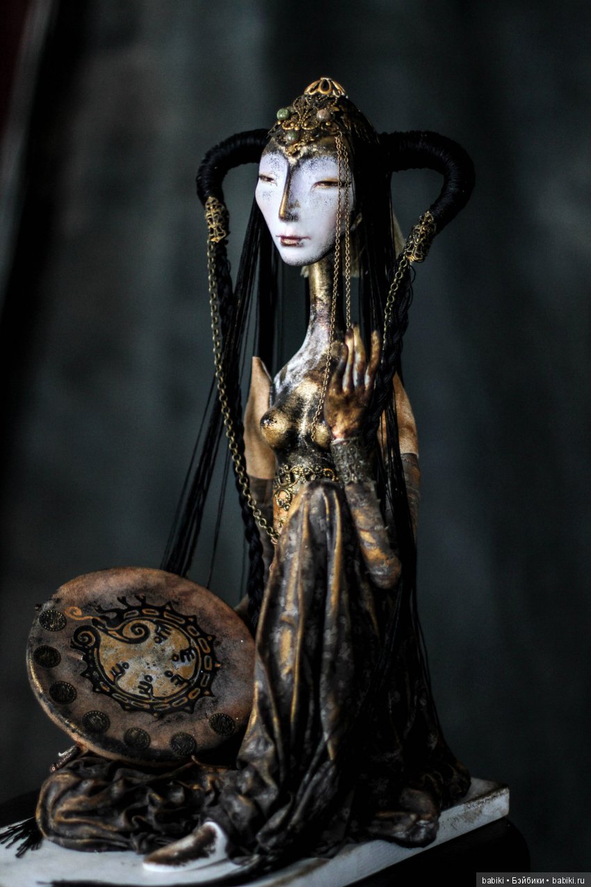 Международная выставка кукол и мишек Тедди ВРЕМЯ КУКОЛ №19