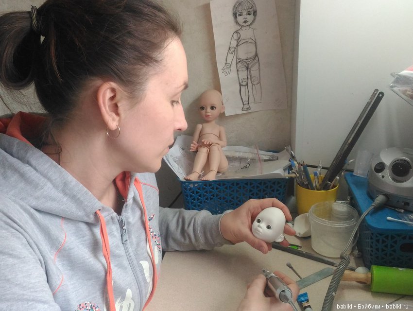 Интервью с автором кукол Еленой Ткаченко, Cova Studio