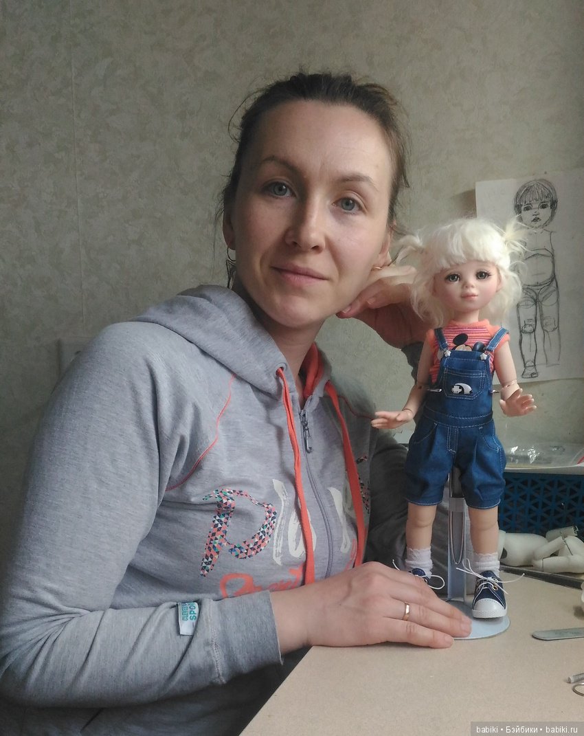 Интервью с автором кукол Еленой Ткаченко, Cova Studio