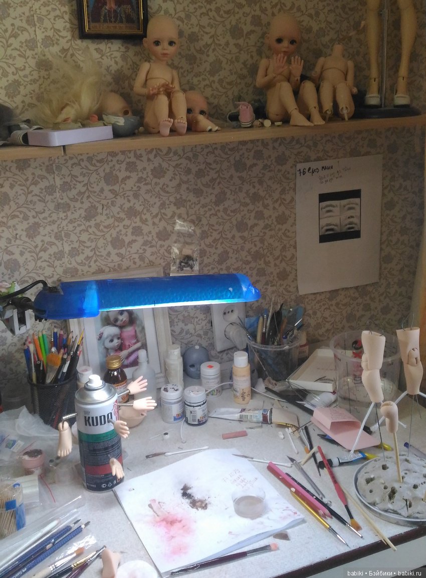 Интервью с автором кукол Еленой Ткаченко, Cova Studio