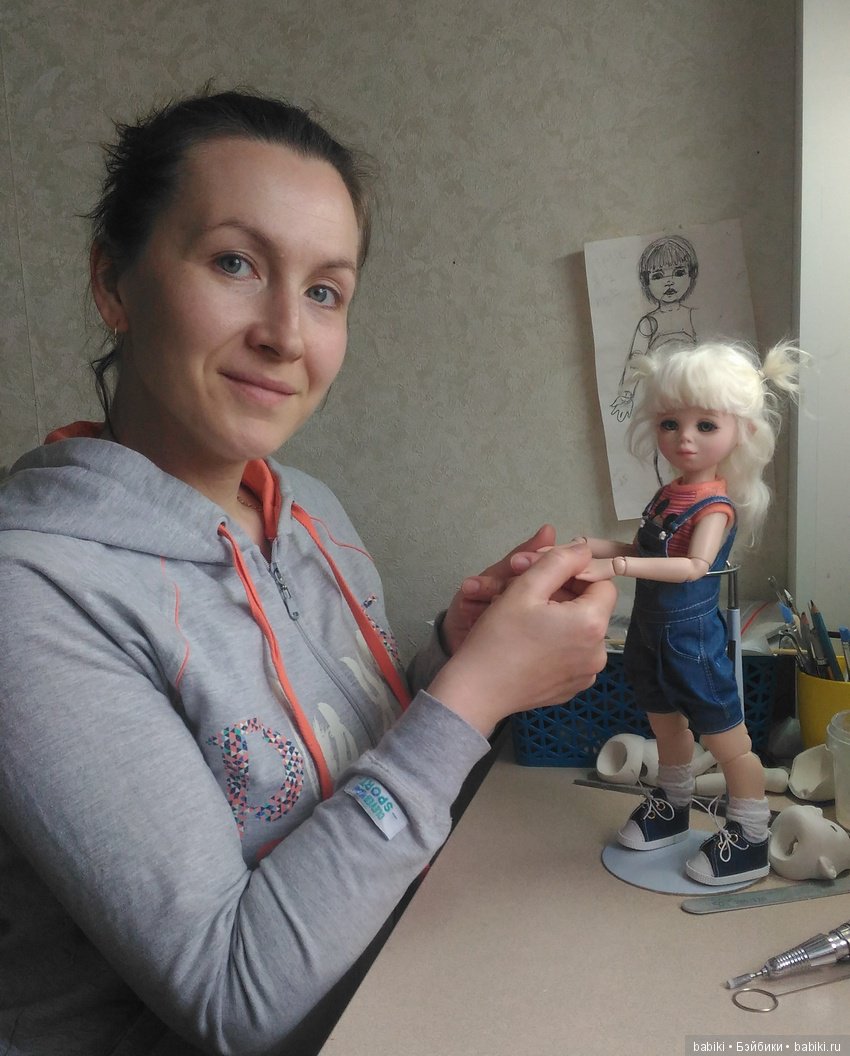 Интервью с автором кукол Еленой Ткаченко, Cova Studio