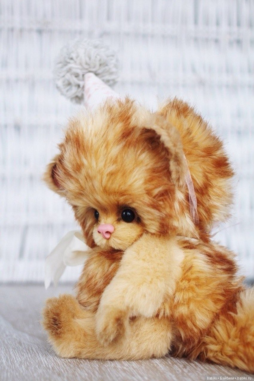 Интервью с автором игрушек тедди Татьяной Матляк