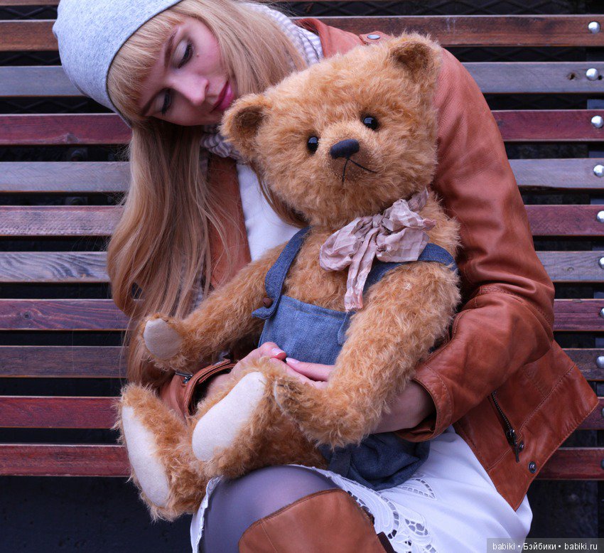 Интервью с автором игрушек тедди Татьяной Матляк (фото 10)