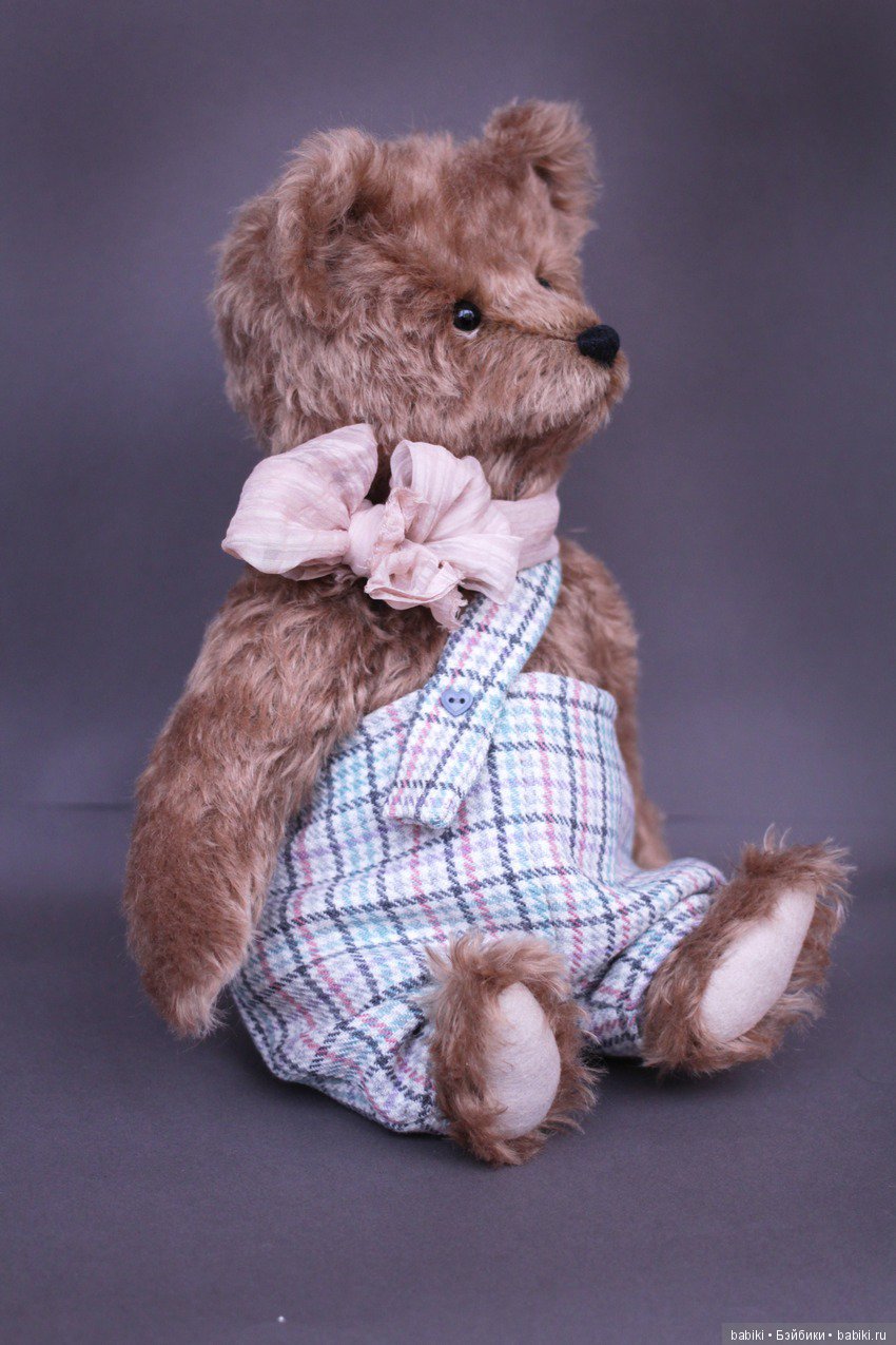 Интервью с автором игрушек тедди Татьяной Матляк