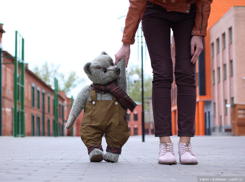 Интервью с автором игрушек тедди Татьяной Матляк (фото 8)