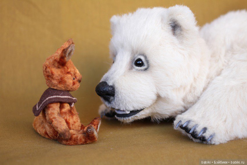 Интервью с автором игрушек тедди Татьяной Матляк