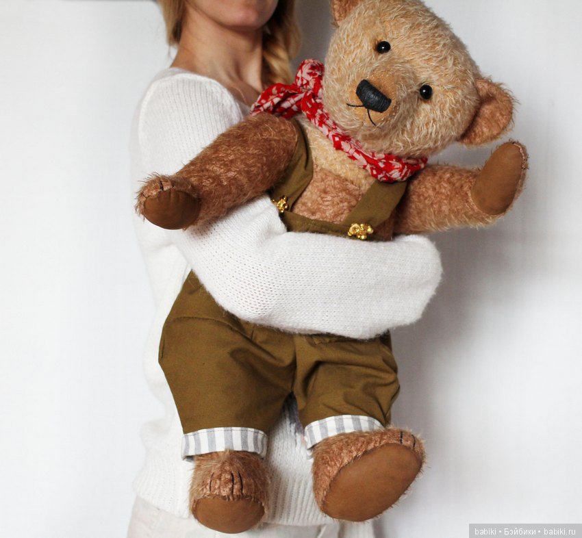 Интервью с автором игрушек тедди Татьяной Матляк