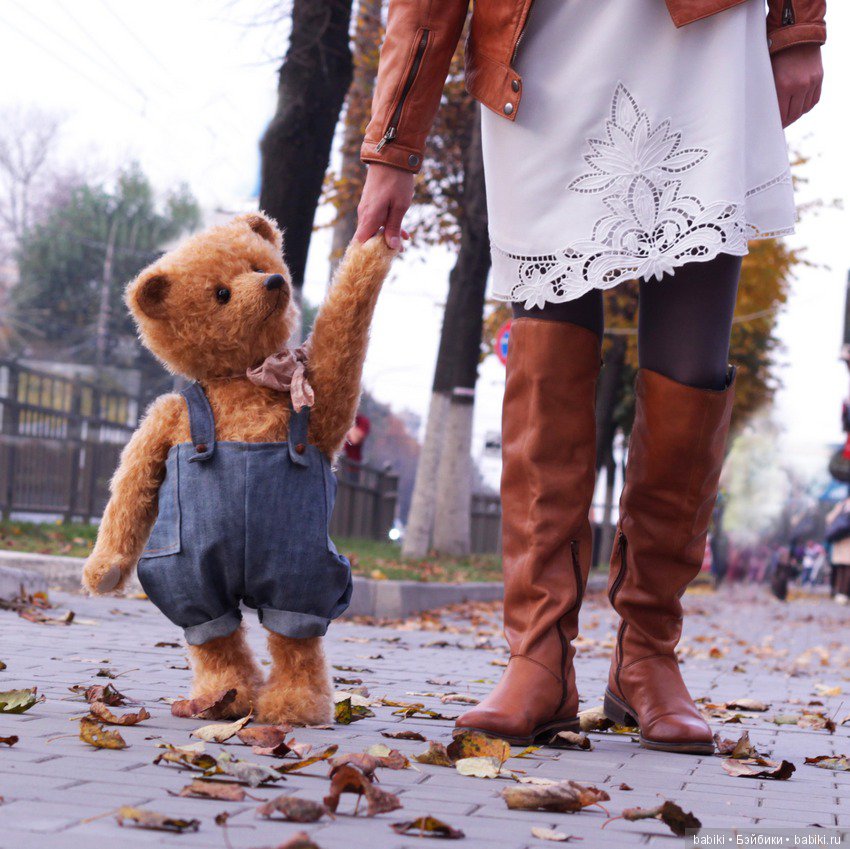 Интервью с автором игрушек тедди Татьяной Матляк