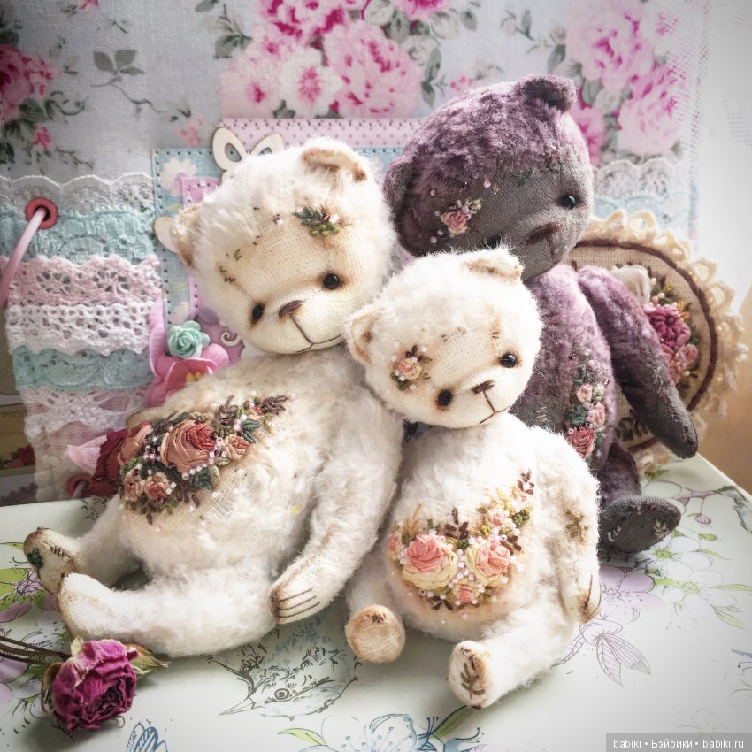 IX Московская международная выставка коллекционных медведей Hello Teddy 1 - 3 декабря 2017