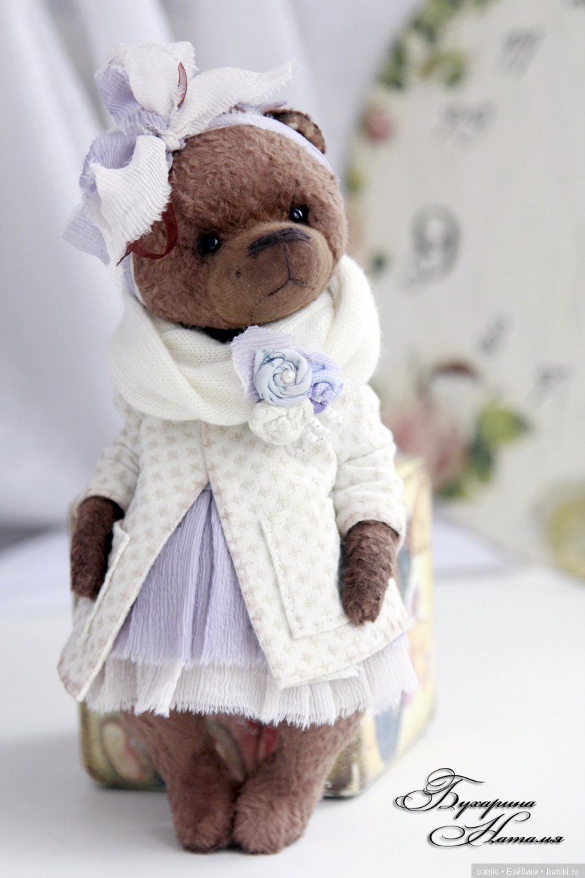 IX Московская международная выставка коллекционных медведей Hello Teddy 1 - 3 декабря 2017