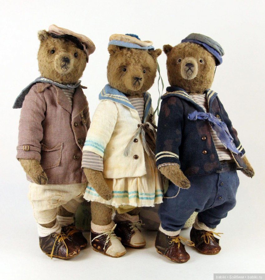 IX Московская международная выставка коллекционных медведей Hello Teddy 1 - 3 декабря 2017