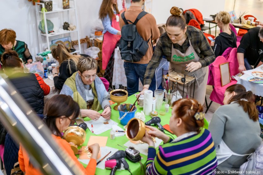 Атмосфера творчества 2018. Геометрия осени. Отражение линий. 18 - 21 октября, Тишинка, Москва