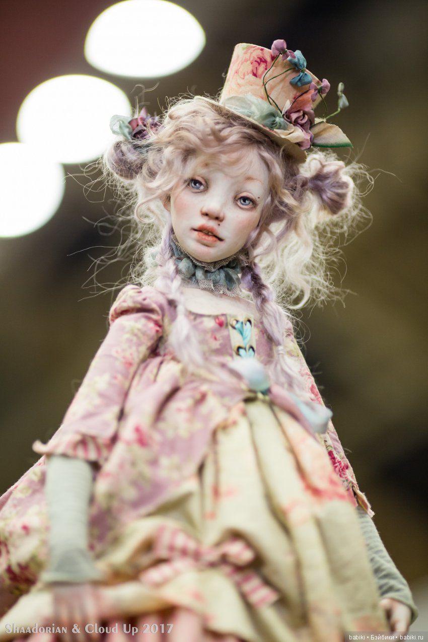 XV Международный Осенний Салон Авторских Кукол. 4 - 6 октября 2019. Москва, Тишинка. Анонс