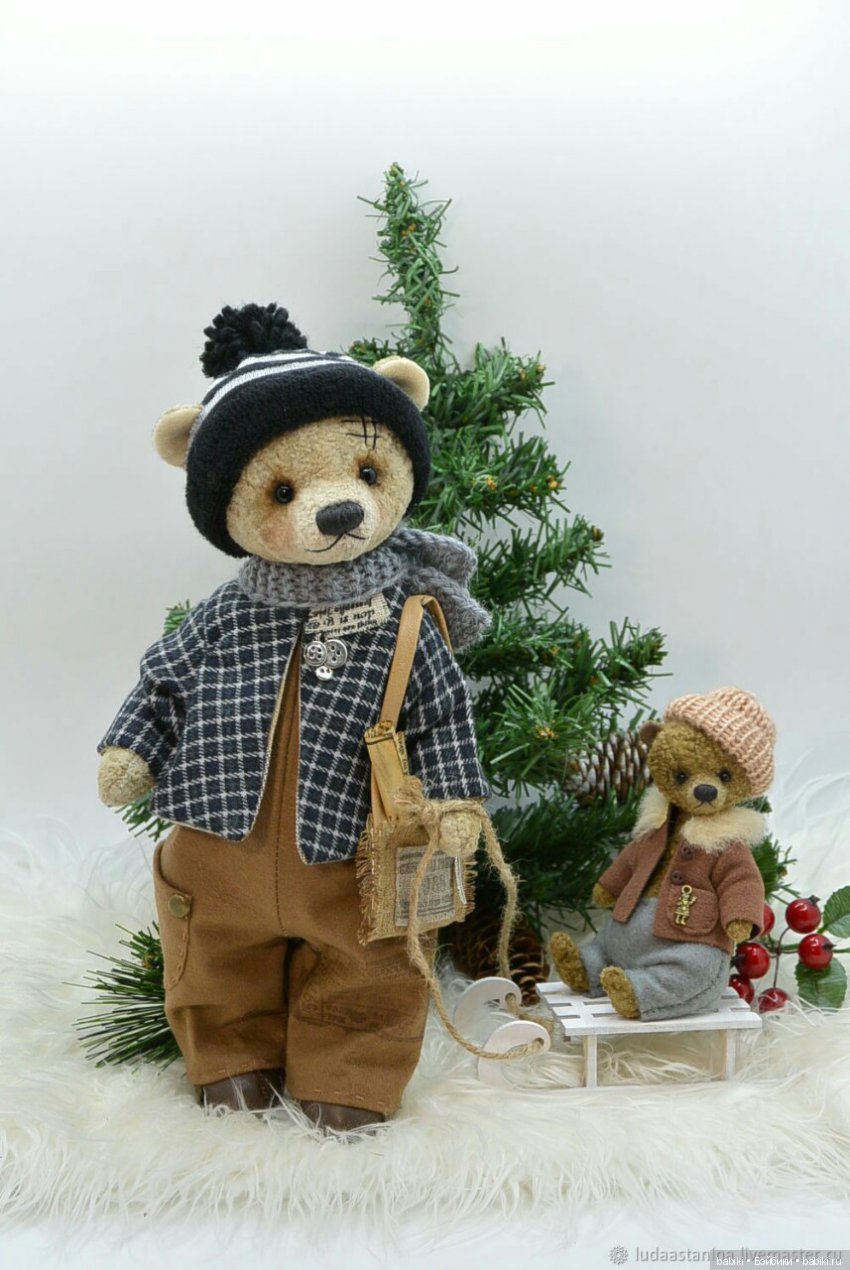 XI Московская международная выставка мишек Тедди - Hello Teddy! на Тишинке. 6 - 8 декабря 2019