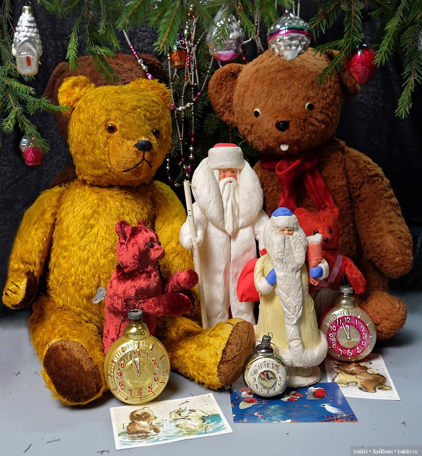 XI Московская международная выставка мишек Тедди - Hello Teddy! на Тишинке. 6 - 8 декабря 2019