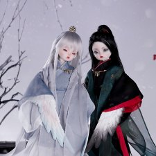 DollZone - Qing wind и Ming moon