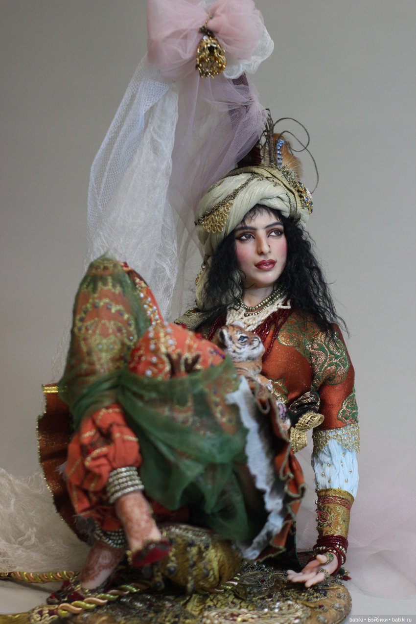 Интервью с автором кукол Екатериной Шардаковой