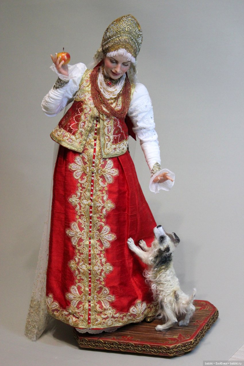 Интервью с автором кукол Екатериной Шардаковой