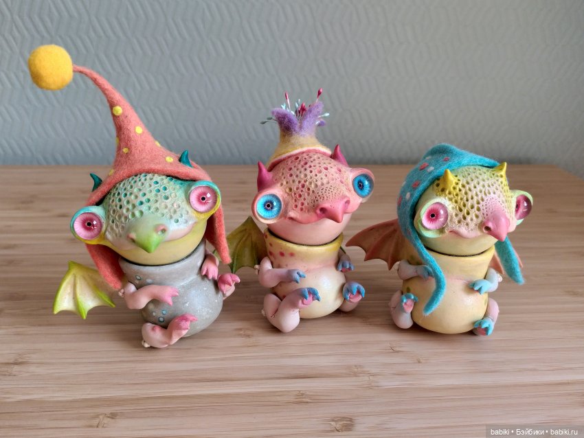 Интервью с автором кукол и игрушек Ларисой Мановой (Mlarydolls)