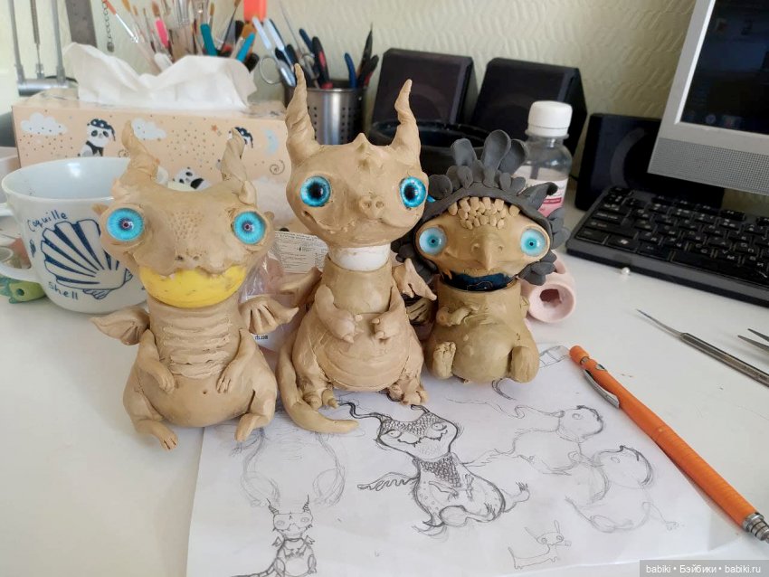 Интервью с автором кукол и игрушек Ларисой Мановой (Mlarydolls)