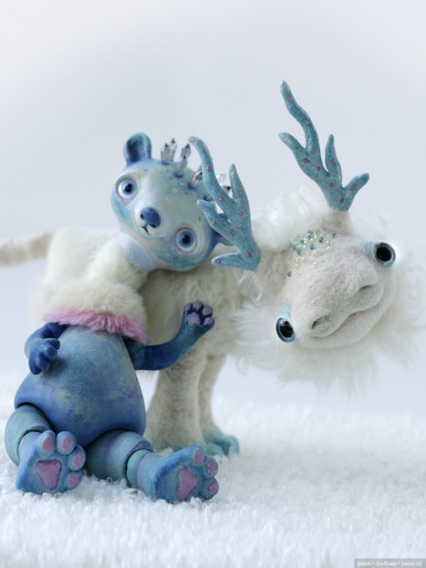 Куклы и игрушки Ларисы Мановой (Mlarydolls)