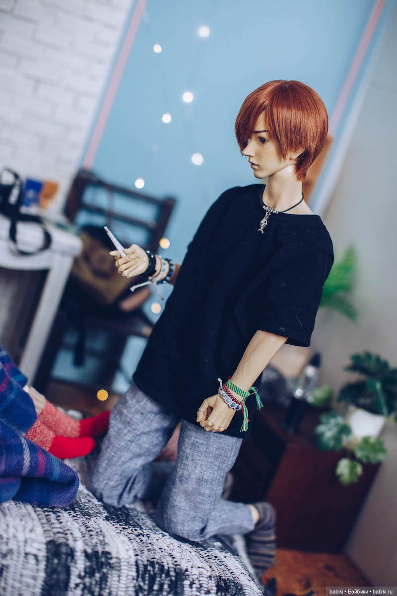 Побочная реакция — Фотоистории с куклами BJD (БЖД): сериалы