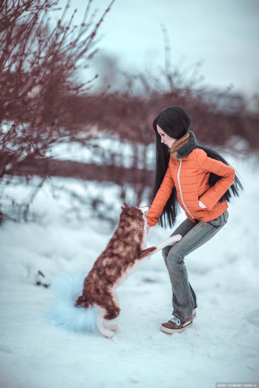 Наши зимние итоги — Фотоистории с куклами BJD (БЖД): сериалы (фото 5)